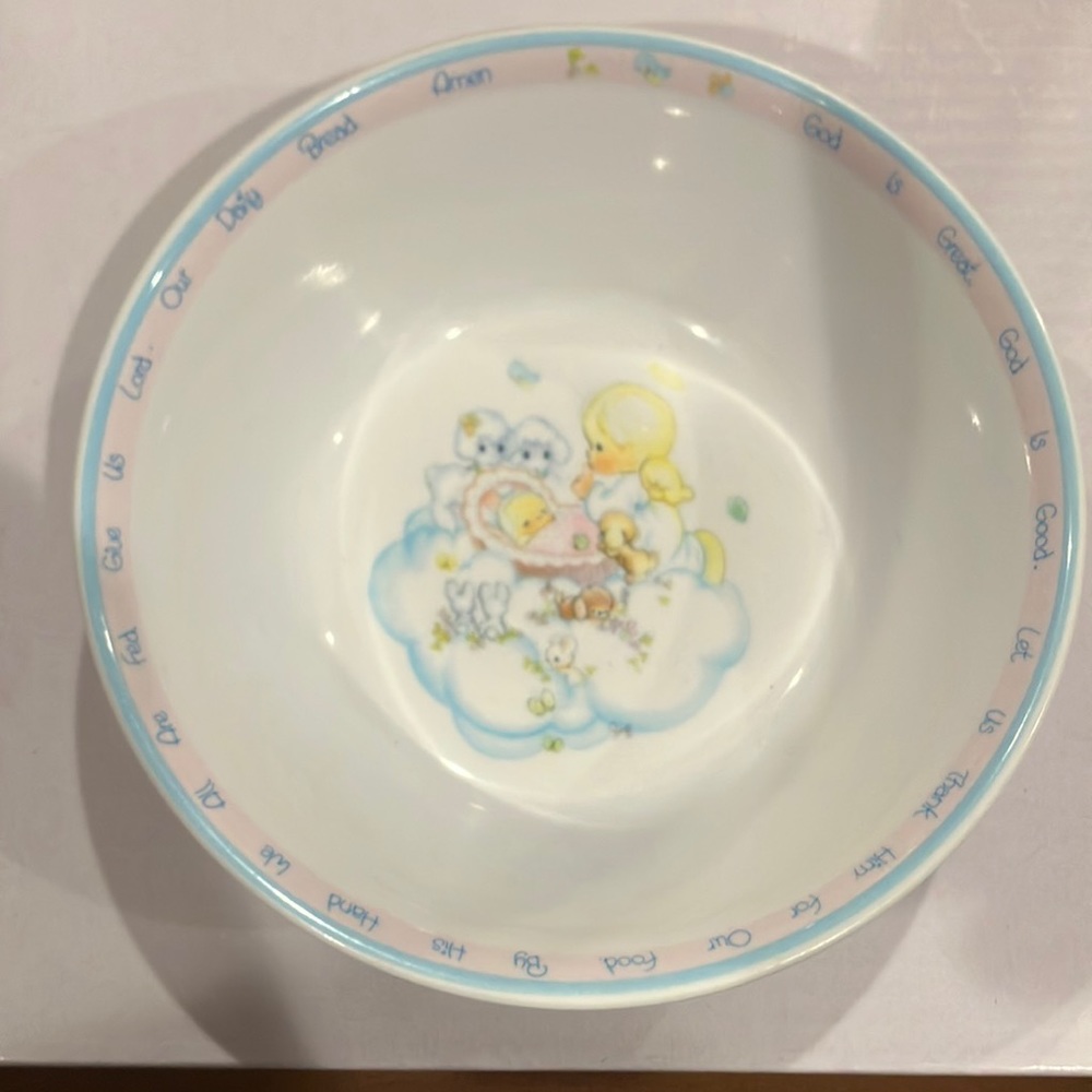Precious Moments Melamine Bowl